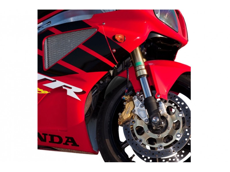 Front fender extension PUIG 9919N Negru
