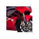 Front fender extension PUIG 9919N Negru