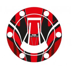 Fuel cap cover PUIG RADIKAL 20614R Rosu Fuel cap cover PUIG RADIKAL 20614R Rosu