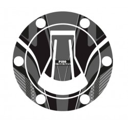 Fuel cap cover PUIG RADIKAL 20614U gri Fuel cap cover PUIG RADIKAL 20614U gri