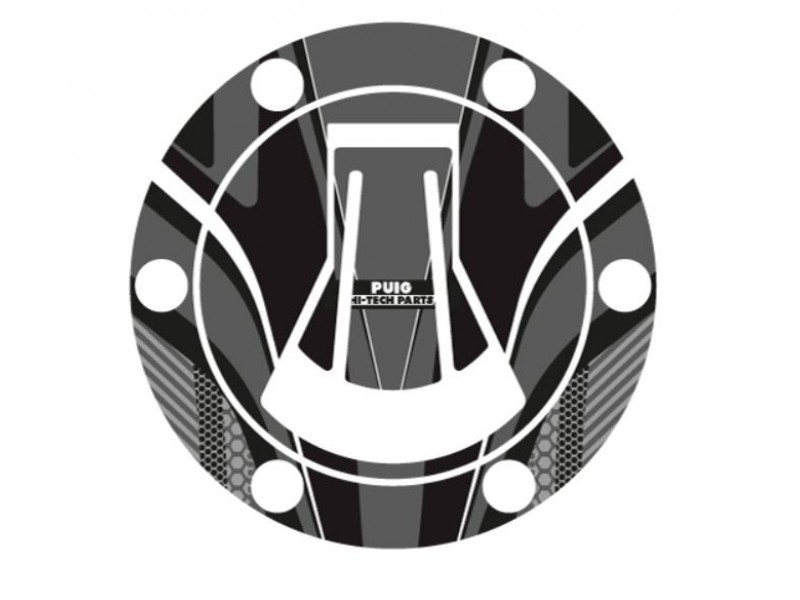 Fuel cap cover PUIG RADIKAL 20614U gri Fuel cap cover PUIG RADIKAL 20614U gri
