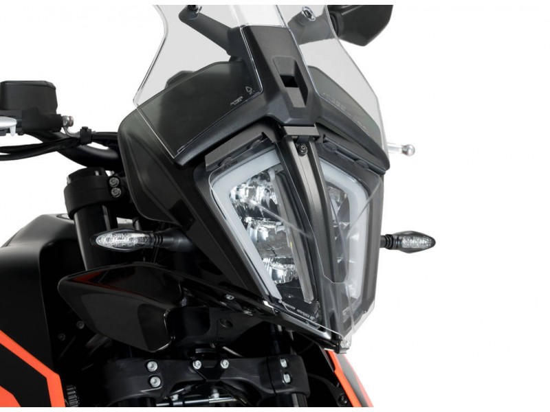 Headlight protector PUIG 20416W transparent
