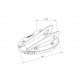 Kickstand extension PUIG 20173N Negru