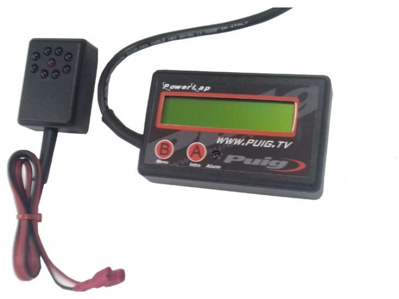 Lap timer PUIG 5832N Negru