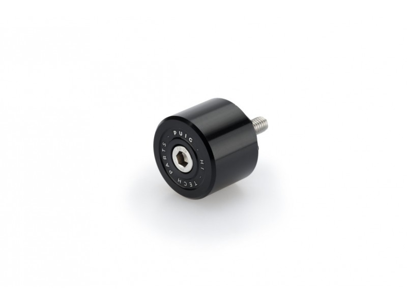 Left bar end weight PUIG 20311N Negru