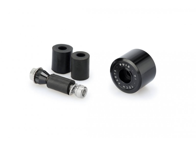Left bar end weight PUIG 3770N Negru