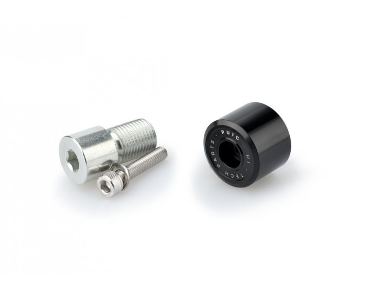 Left bar end weight PUIG 3771N Negru Left bar end weight PUIG 3771N Negru