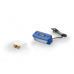 Licence support light PUIG FLASH 4136A Albastru alu with LEDs Licence support light PUIG FLASH 4136A Albastru alu with LEDs