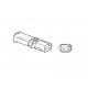 License support light grup instalation PUIG 20546N Negru License support light grup instalation PUIG 20546N Negru