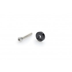 Mirror adaptor PUIG 20310N Negru bar end Mirror adaptor PUIG 20310N Negru bar end