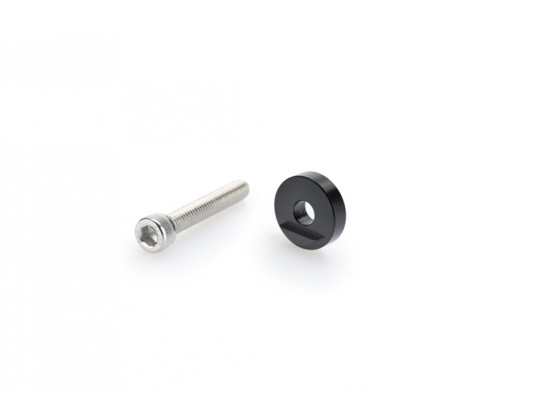 Mirror adaptor PUIG 20310N Negru bar end Mirror adaptor PUIG 20310N Negru bar end