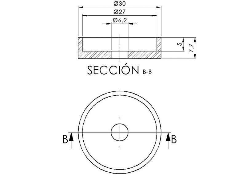 Mirror adaptor PUIG 3159N Negru bar end Mirror adaptor PUIG 3159N Negru bar end