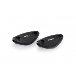 Mirror caps PUIG 3852N Negru kit Mirror caps PUIG 3852N Negru kit