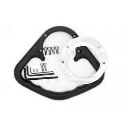 Passenger hangers PUIG 3761N Negru Passenger hangers PUIG 3761N Negru