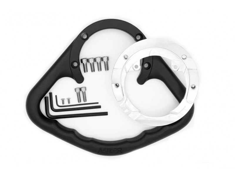 Passenger hangers PUIG 3761N Negru