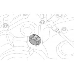 Plug oil cap PUIG 1291A Albastru Plug oil cap PUIG 1291A Albastru