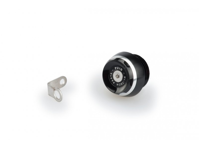Plug oil cap PUIG TRACK 20344P argintiu