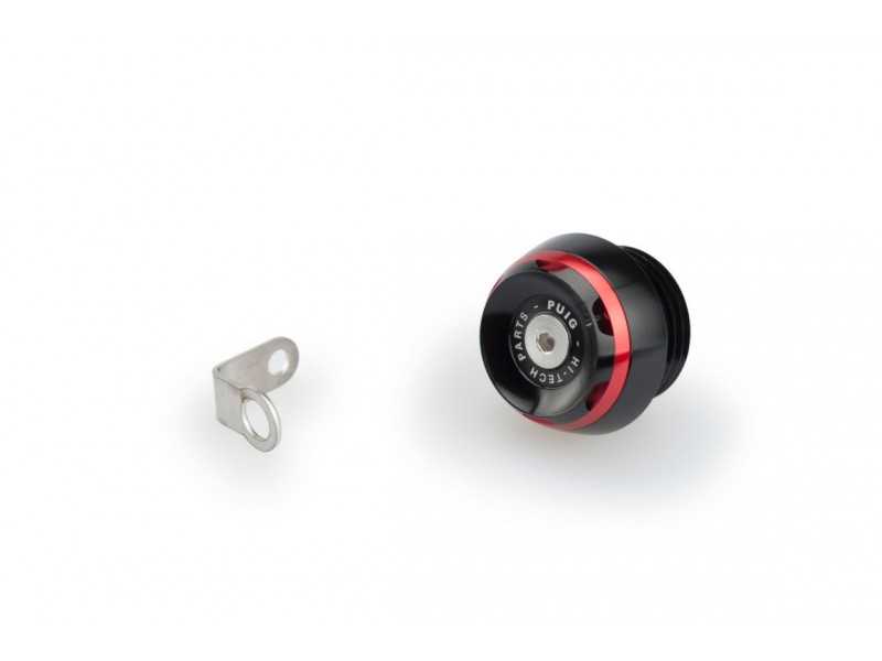 Plug oil cap PUIG TRACK 20344R Rosu