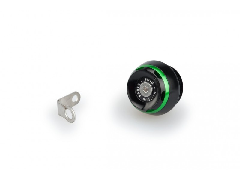 Plug oil cap PUIG TRACK 20344V verde