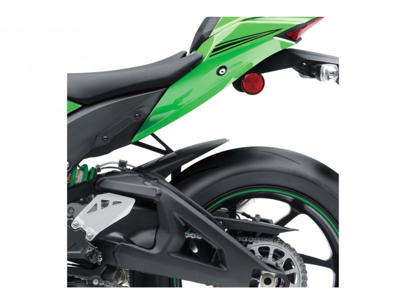 Rear fender extension PUIG 1939J matt black
