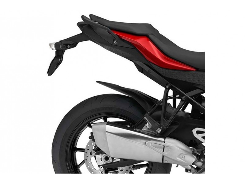 Rear fender extension PUIG 3665J matt black