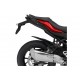 Rear fender extension PUIG 3665J matt black