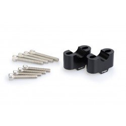 Risers PUIG 3672N Negru height 30mm, d 22mm Risers PUIG 3672N Negru height 30mm, d 22mm