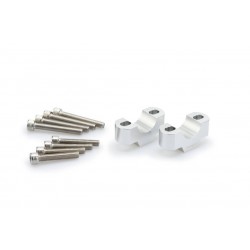 Risers PUIG 3740P argintiu height 20mm, d 29mm Risers PUIG 3740P argintiu height 20mm, d 29mm