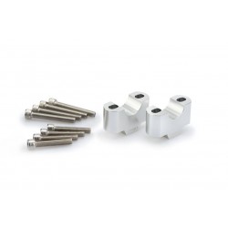 Risers PUIG 3741P argintiu height 30mm, d 29mm Risers PUIG 3741P argintiu height 30mm, d 29mm