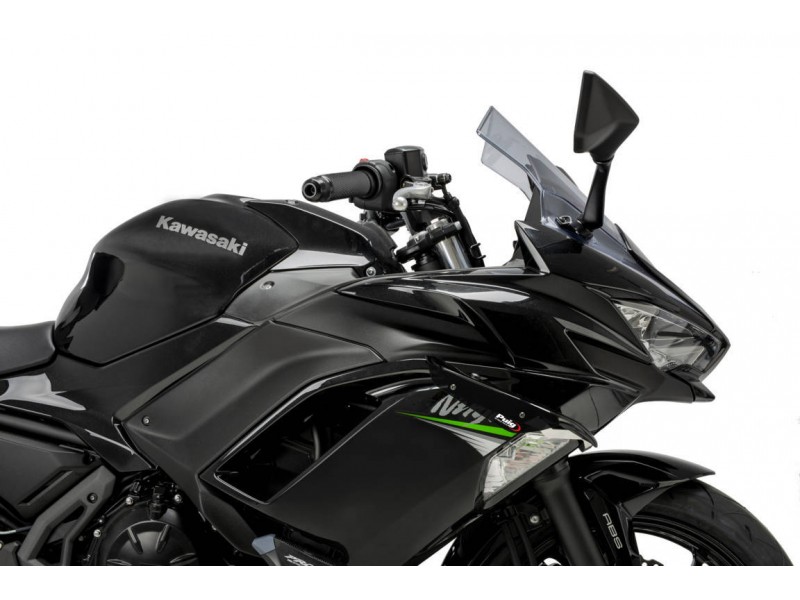 Side spoilers PUIG DOWNFORCE 3882N Negru