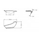 Side spoilers PUIG DOWNFORCE 3882N Negru