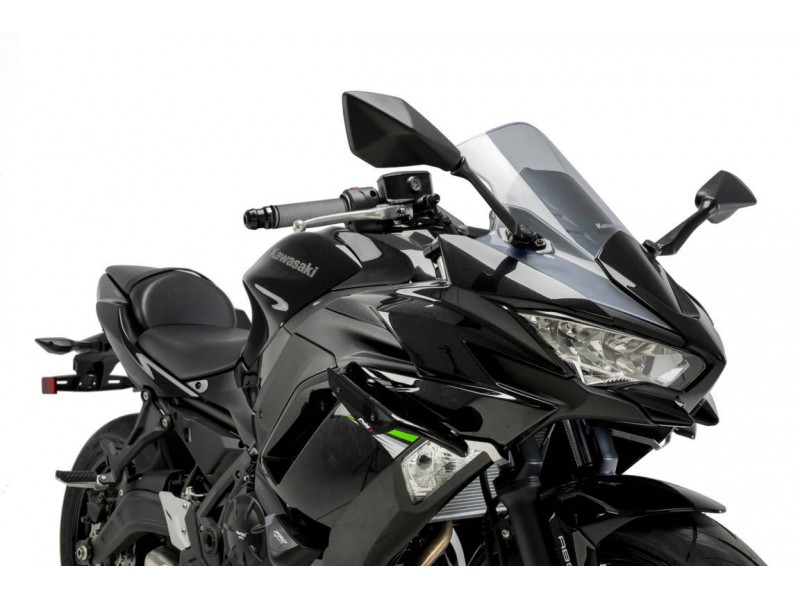 Side spoilers PUIG DOWNFORCE 3882N Negru