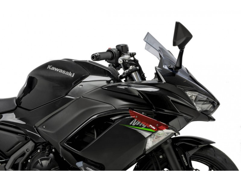 Side spoilers PUIG DOWNFORCE 3882R Rosu
