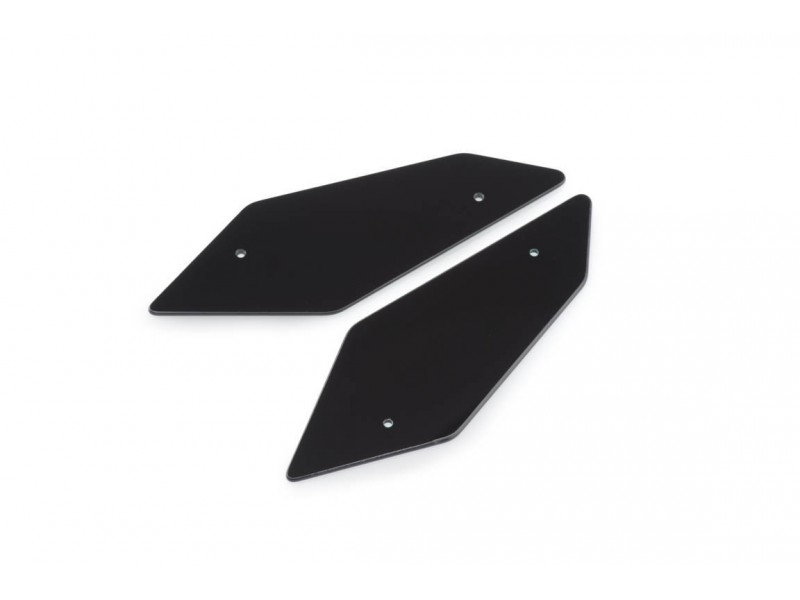 Spare deflectors PUIG DOWNFORCE 20329N Negru