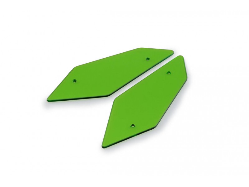 Spare deflectors PUIG DOWNFORCE 20329V verde