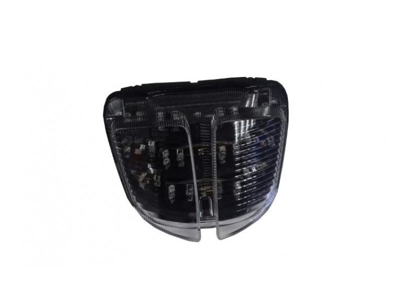 Taillight with LED turn signals PUIG 5137W transparent