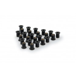 Wellnuts PUIG 0714N Negru M5 (25pcs) Wellnuts PUIG 0714N Negru M5 (25pcs)