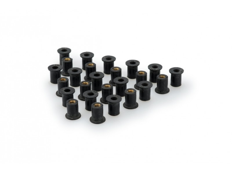Wellnuts PUIG 0714N Negru M5 (25pcs)