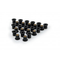Wellnuts PUIG 0715N Negru M6 (25pcs) Wellnuts PUIG 0715N Negru M6 (25pcs)