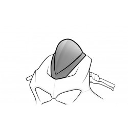 Windscreen PUIG RACING 1657W transparent Windscreen PUIG RACING 1657W transparent
