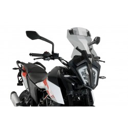 Windscreen PUIG TOURING WITH VISOR 20415H smoke Windscreen PUIG TOURING WITH VISOR 20415H smoke