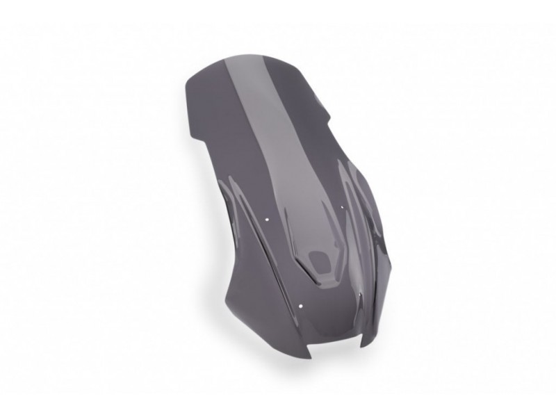Windscreen PUIG TOURING 20585F dark smoke