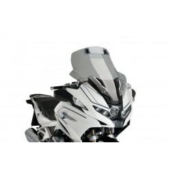 Windscreen PUIG TOURING WITH VISOR 20775H smoke Windscreen PUIG TOURING WITH VISOR 20775H smoke