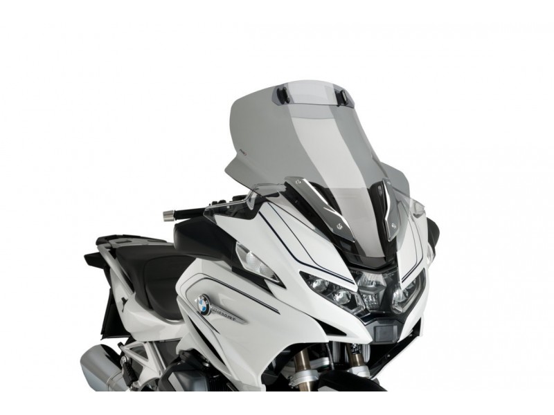 Windscreen PUIG TOURING WITH VISOR 20775H smoke