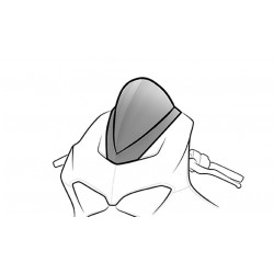 Windscreen PUIG RACING 4625T portocaliu Windscreen PUIG RACING 4625T portocaliu