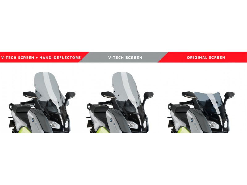 Windshield PUIG V-TECH LINE TOURING 1769H smoke Windshield PUIG V-TECH LINE TOURING 1769H smoke