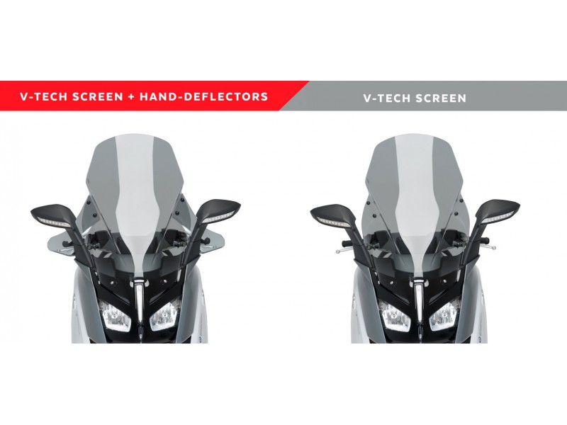 Windshield PUIG V-TECH LINE TOURING 1769H smoke Windshield PUIG V-TECH LINE TOURING 1769H smoke