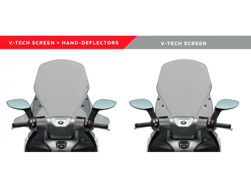 Windshield PUIG V-TECH LINE TOURING 1769H smoke Windshield PUIG V-TECH LINE TOURING 1769H smoke
