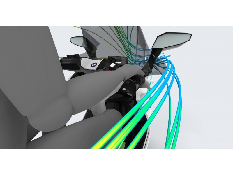 Windshield PUIG V-TECH LINE TOURING 1769W transparent