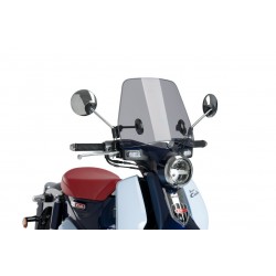 Windshield PUIG TRAFIC 3490H smoke Windshield PUIG TRAFIC 3490H smoke